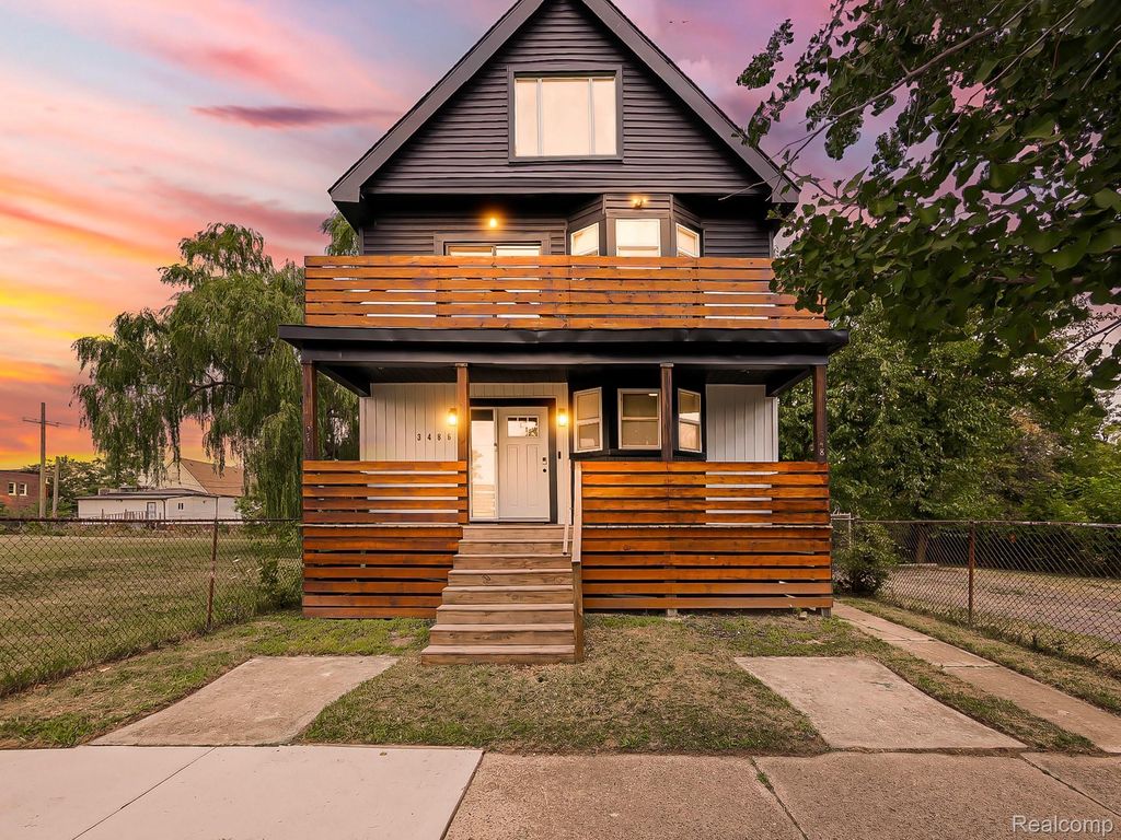 3486 Pennsylvania Street, Detroit city