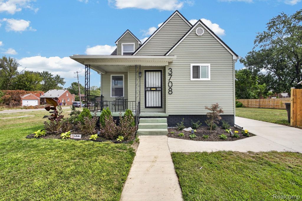 3708 Nottingham Road, Detroit city