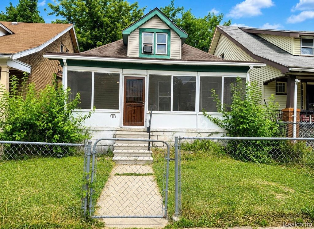 4618 Bewick Street, Detroit city