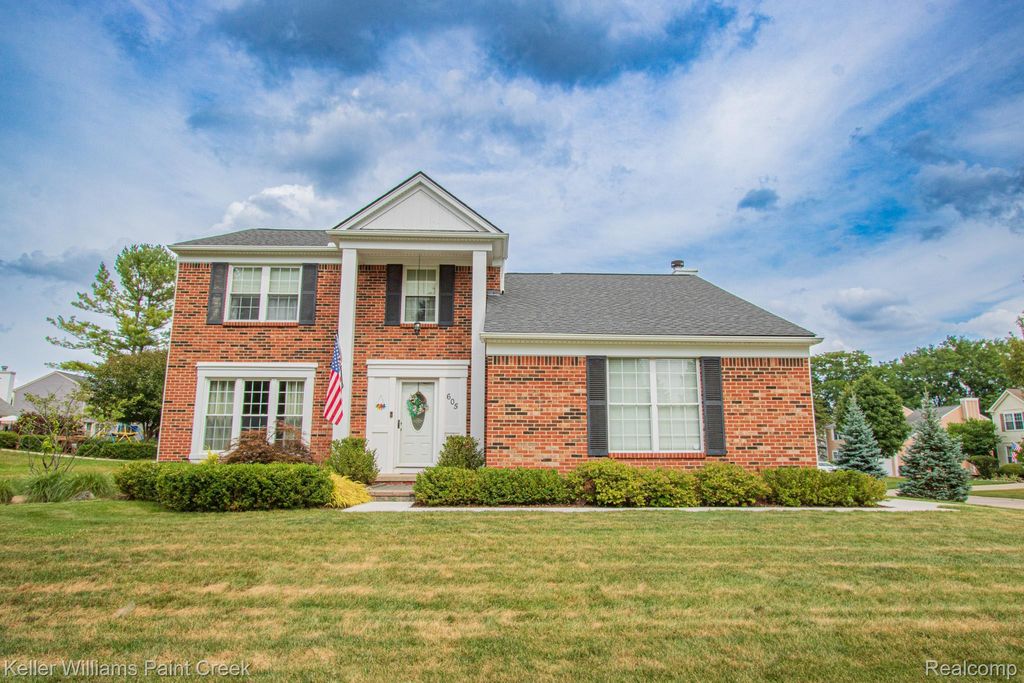 605 Thornridge Drive, Rochester Hills city