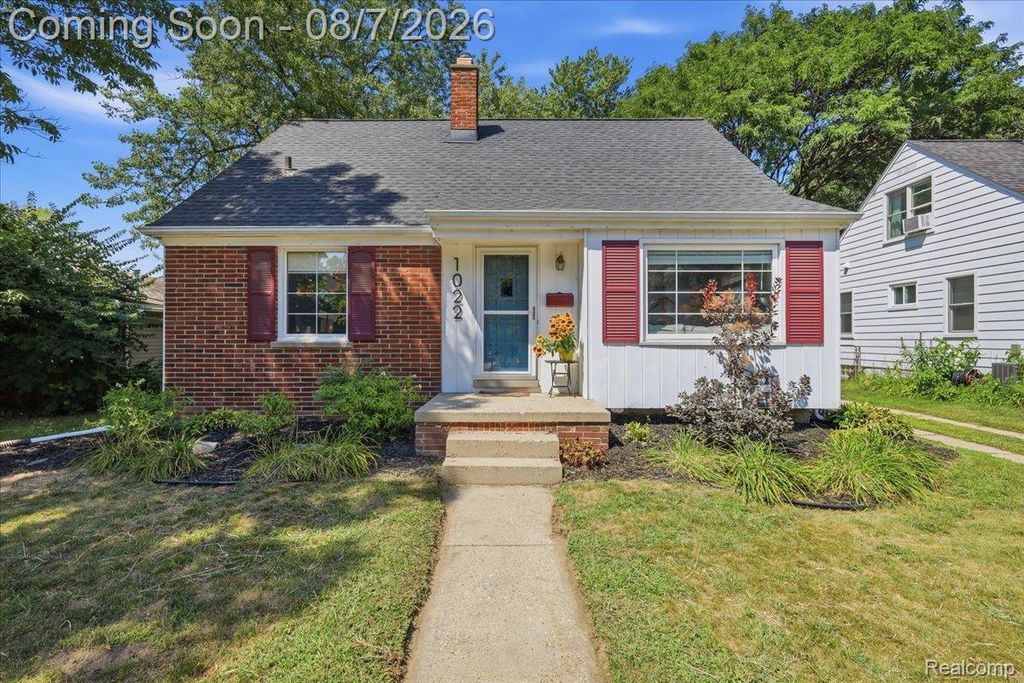 1022 Catalpa Drive, Royal Oak city