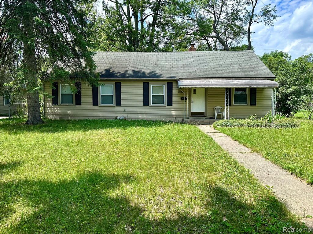 20483 Five Points Street, Redford charter township