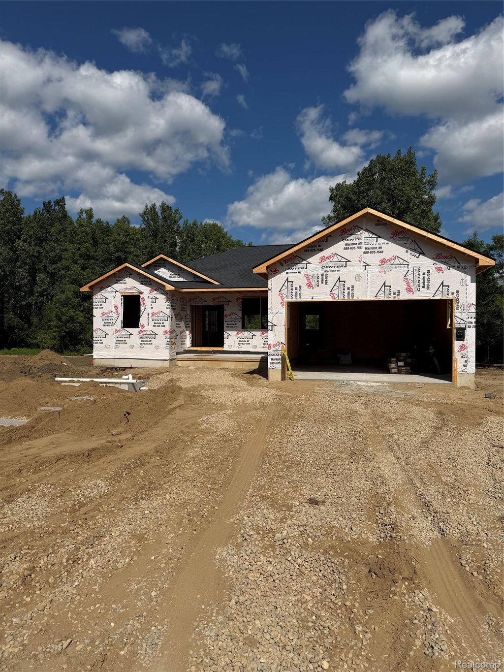 3051 Mill Road, Dryden township