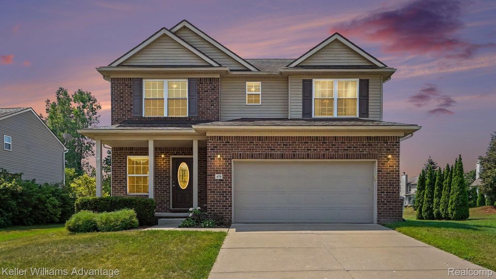 479 Princeton Drive, South Lyon city