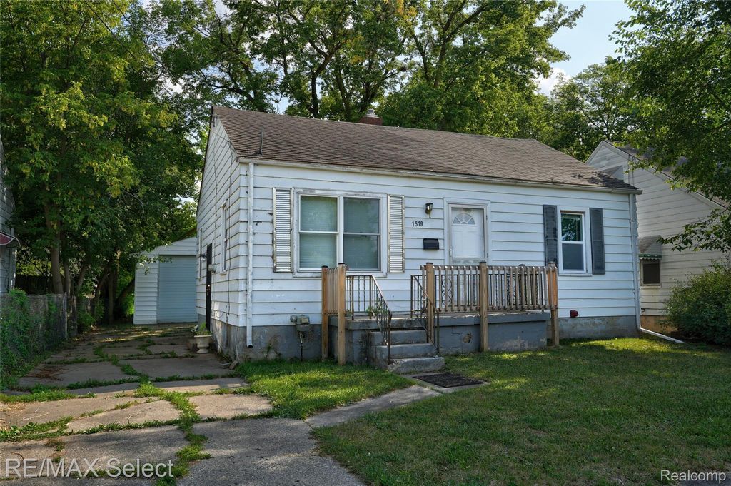 1519 Lincoln Avenue, Flint city