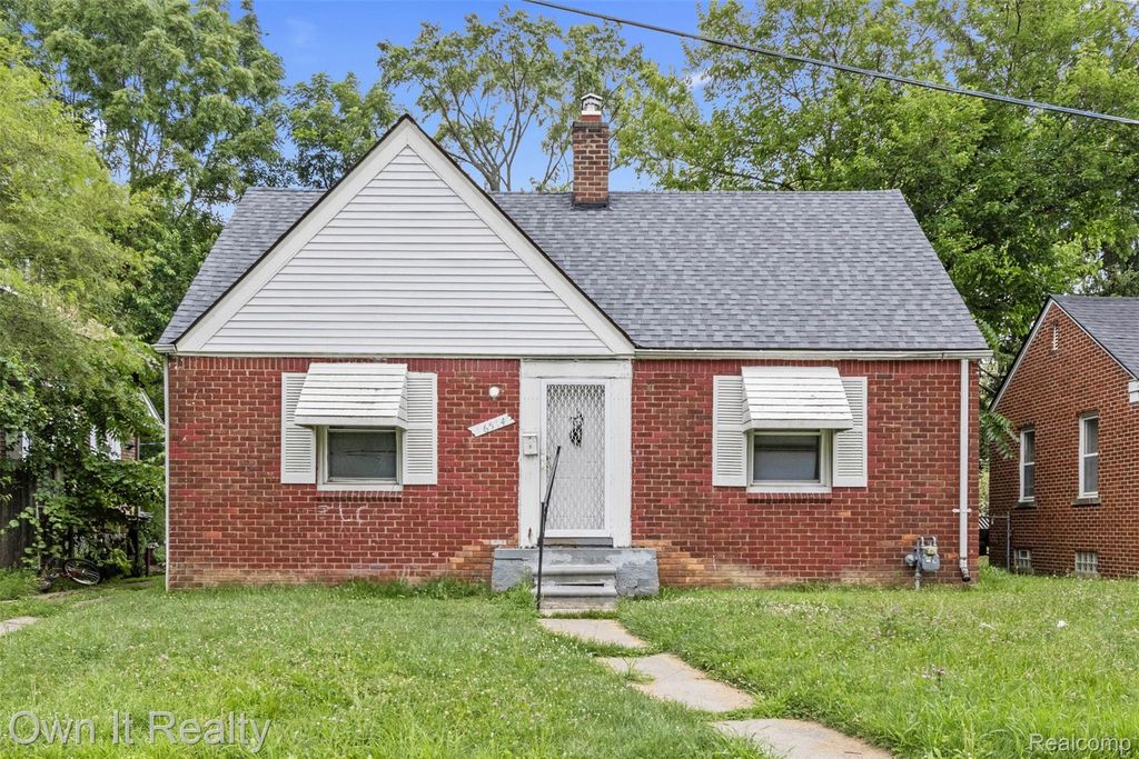 16514 Burt Road, Detroit city