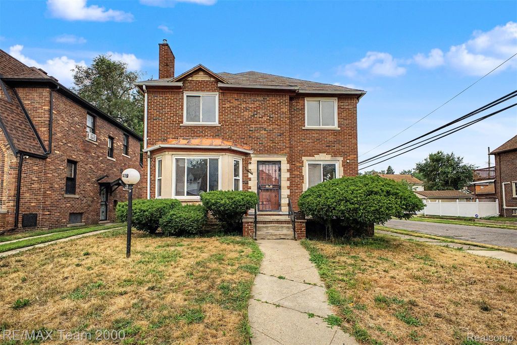 17419 Prairie Street, Detroit city