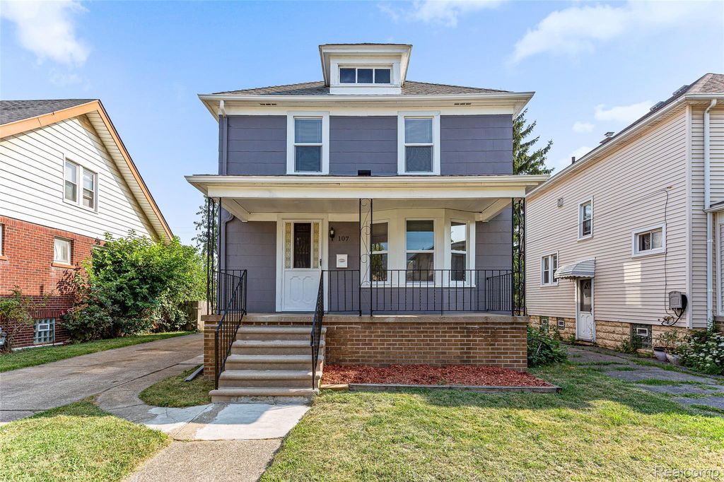107 Elm Street, River Rouge city