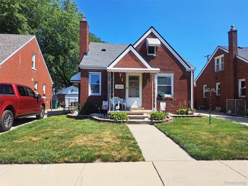 1416 Lincoln Avenue, Lincoln Park city