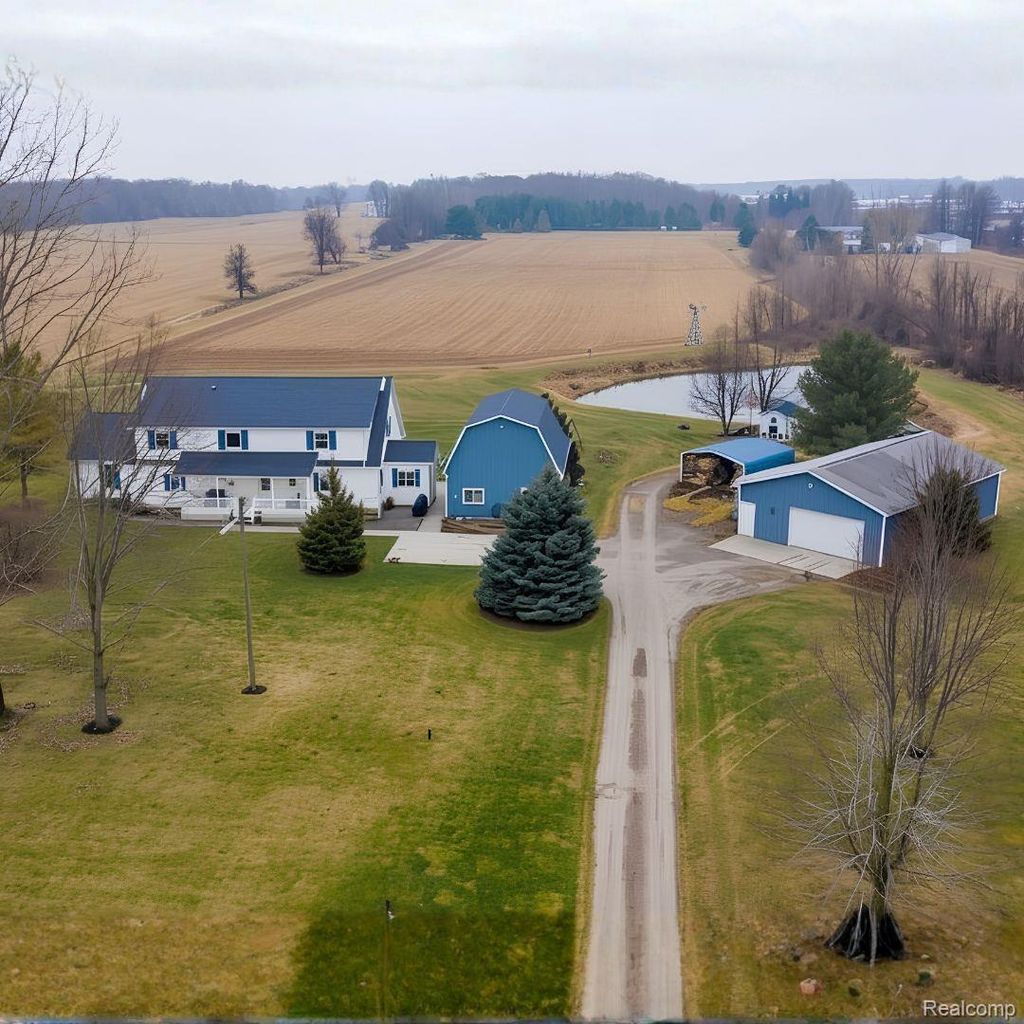 12697 Speaker Road, Brockway township