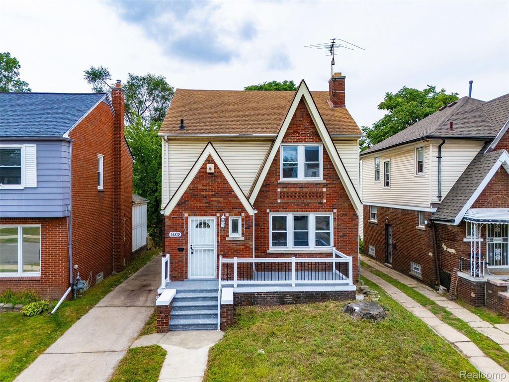 15819 Wisconsin Street, Detroit city