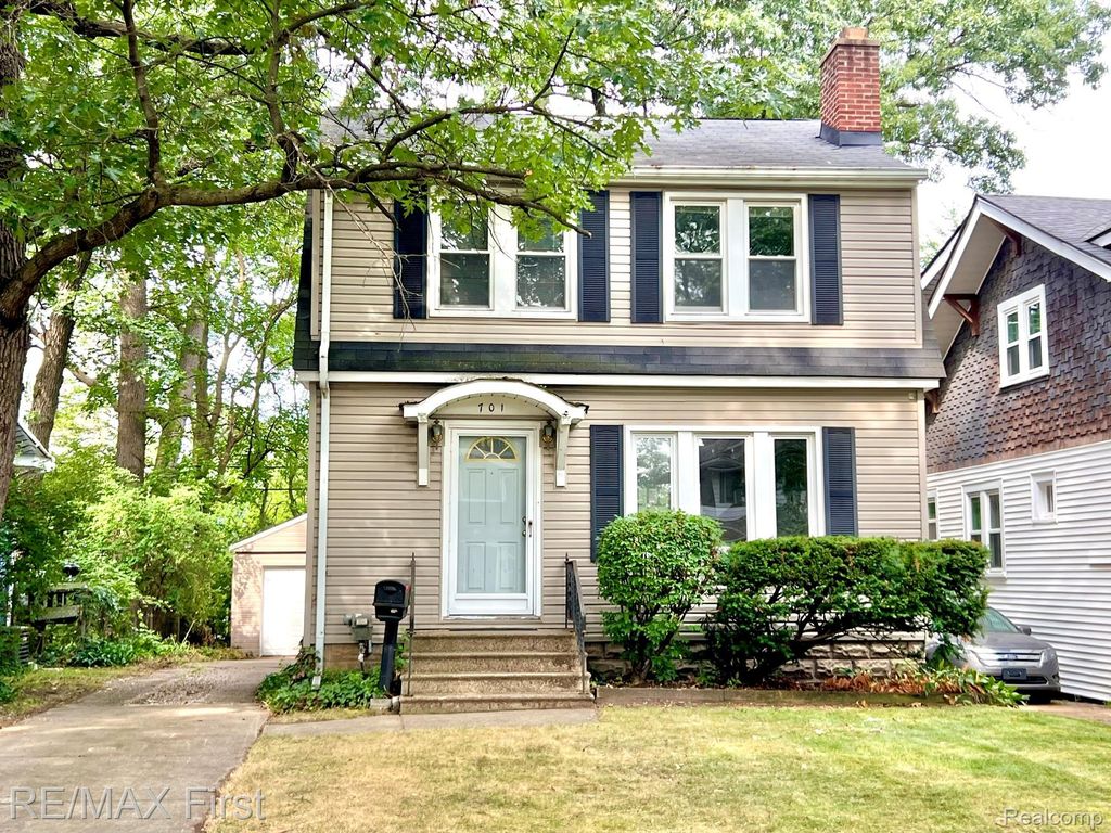 701 Forestdale Road, Royal Oak city