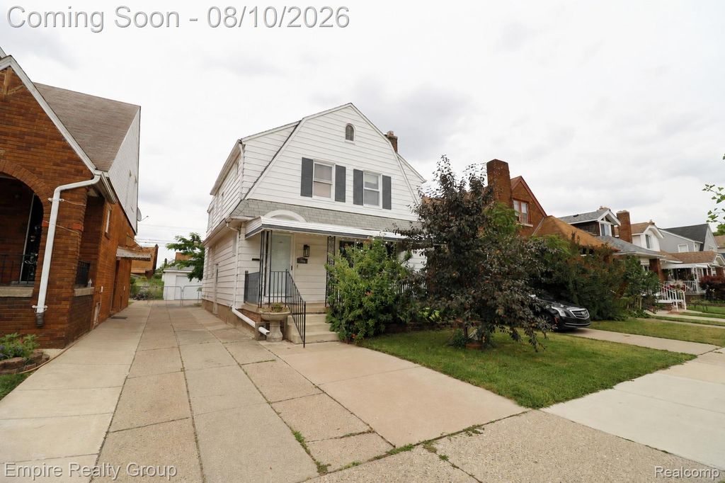 7746 Indiana Street, Dearborn city