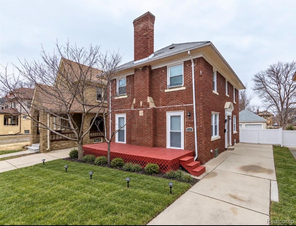 3210 Lawrence Street, Detroit city