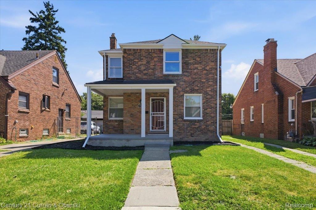 15858 Mansfield Street, Detroit city