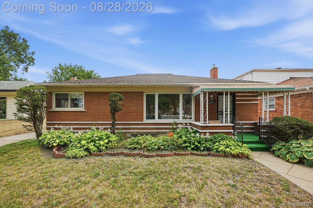 20466 Basil Street, Detroit city