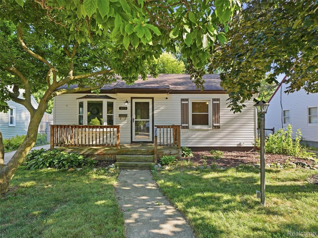 1815 Barrett Avenue, Royal Oak city