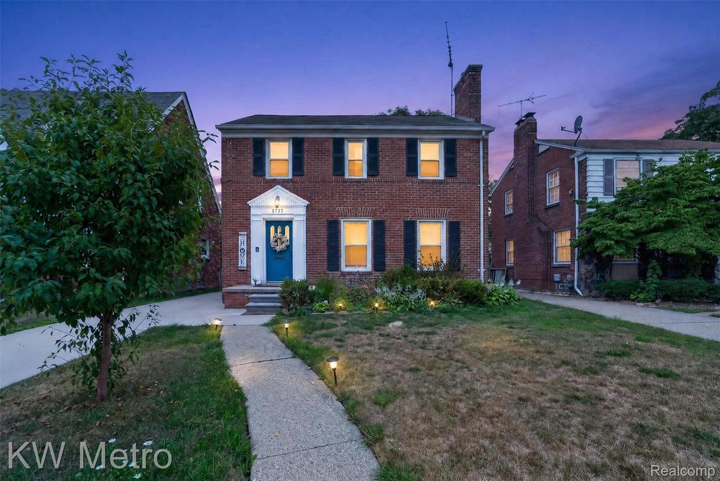 5737 Harvard Road, Detroit city