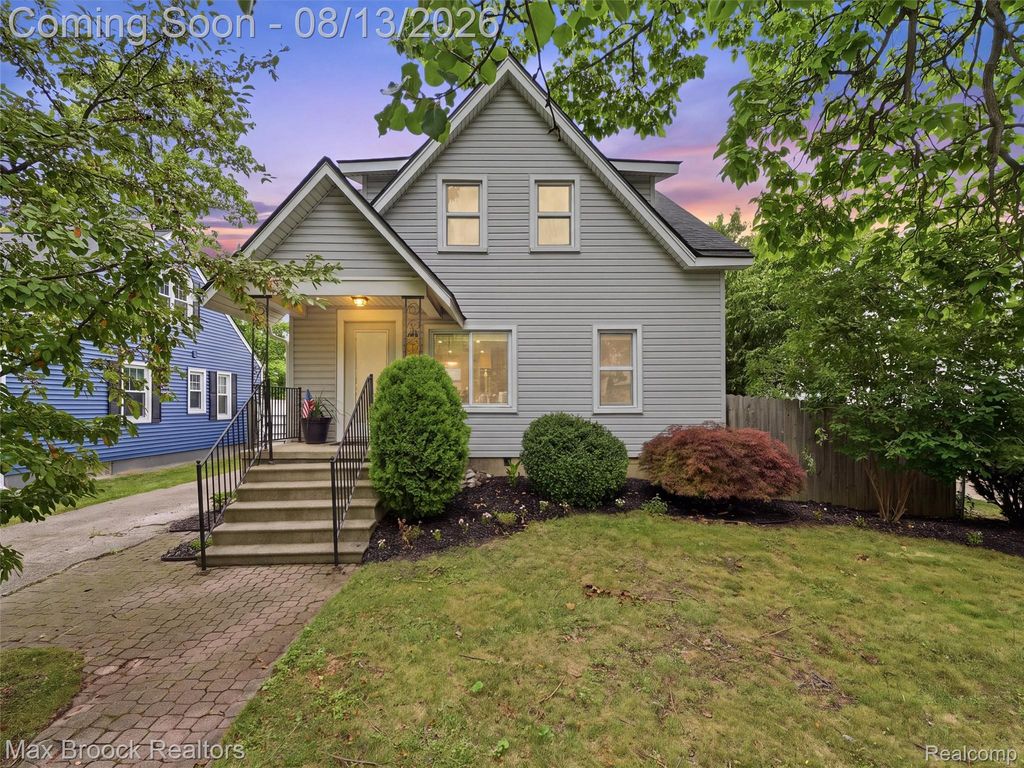1216 W Windemere Avenue, Royal Oak city