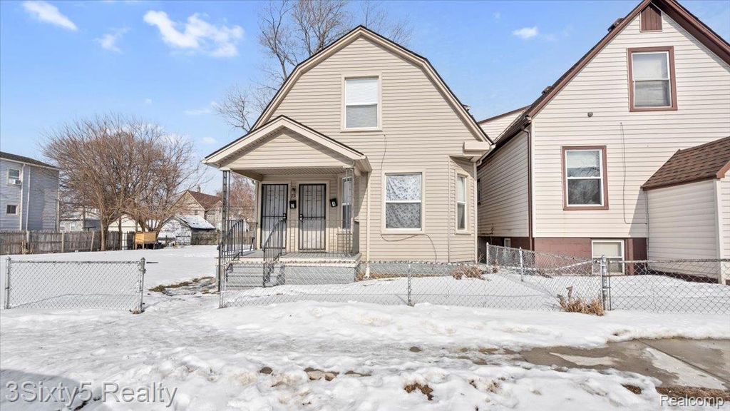 79 E Pleasant Street, River Rouge city