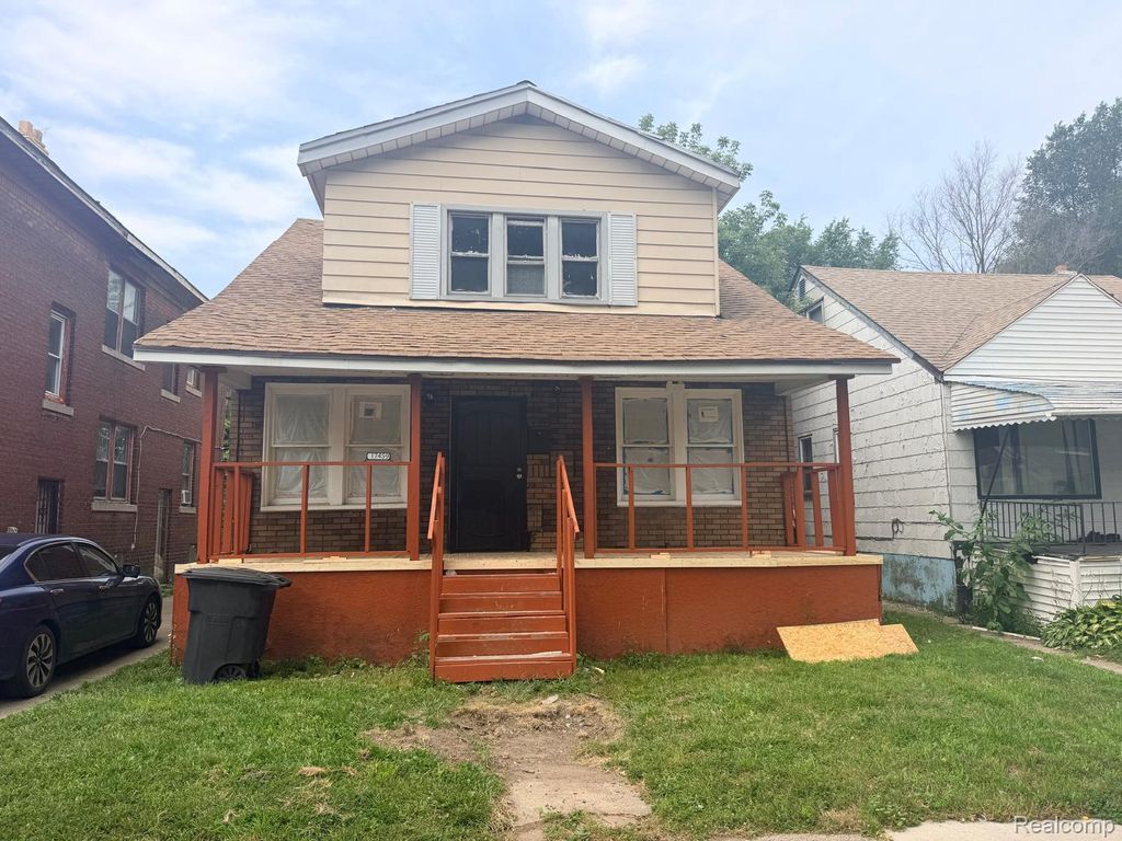 17459 Goddard Street, Detroit city