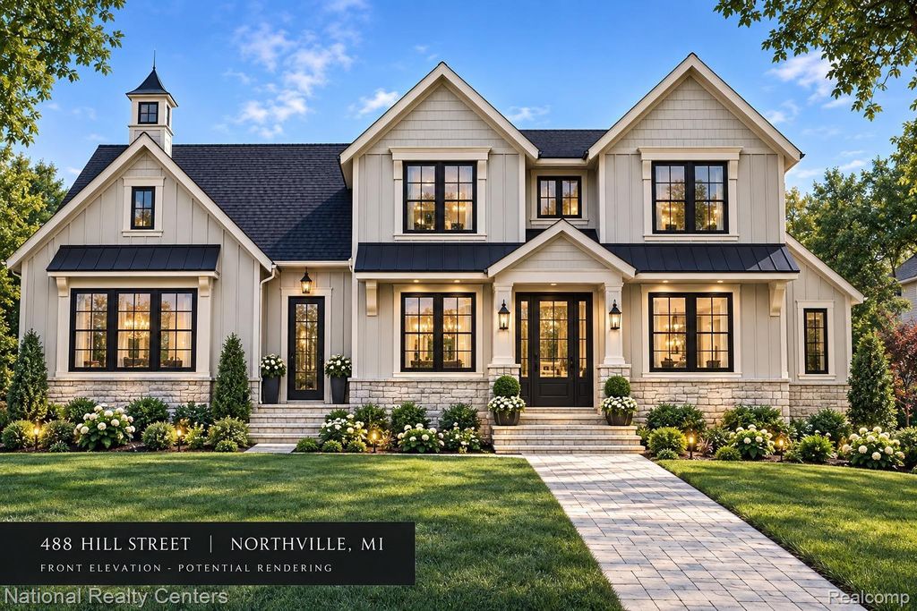 488 Hill Street, Northville city