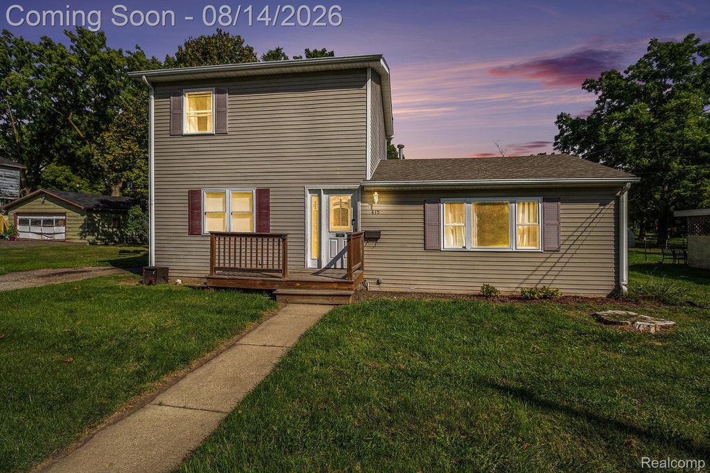 415 E Oliver Street, Corunna city