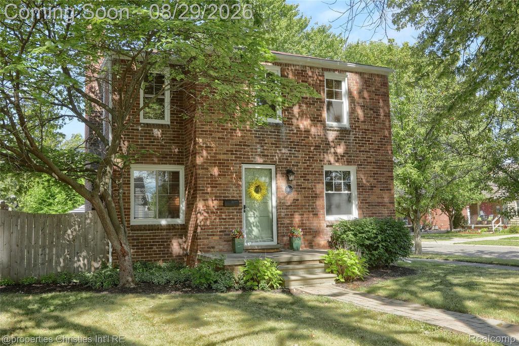 19295 Eastborne Street, Harper Woods city