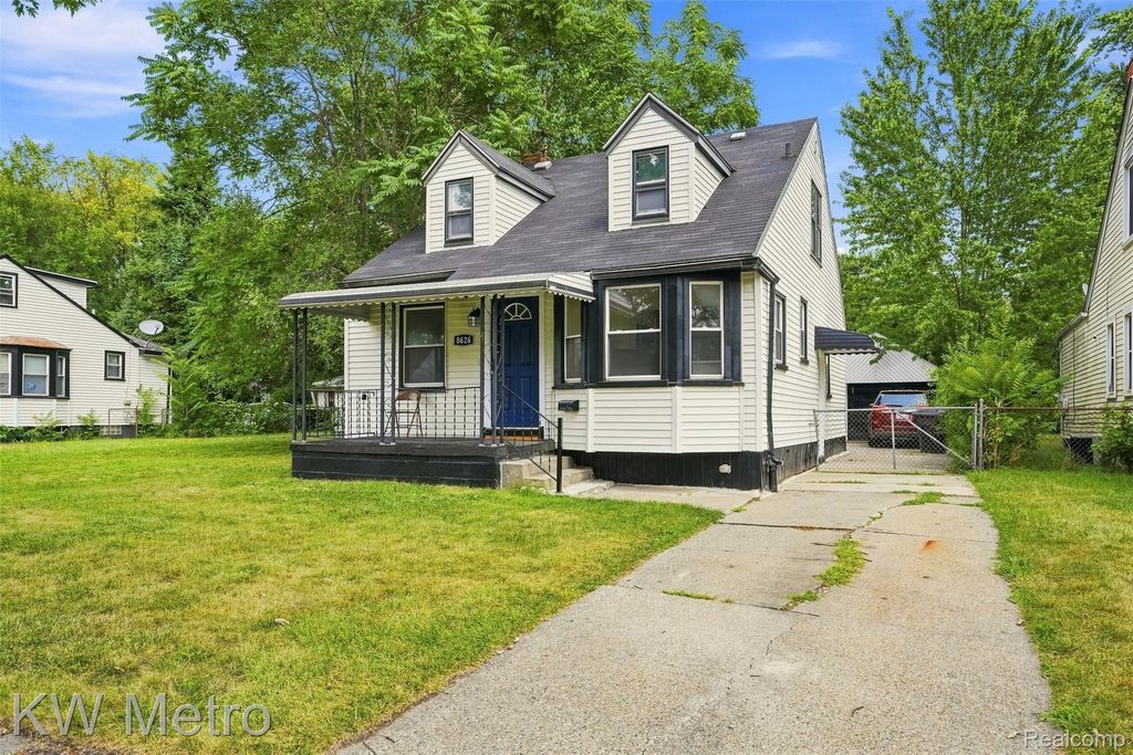 8626 Brace Street, Detroit