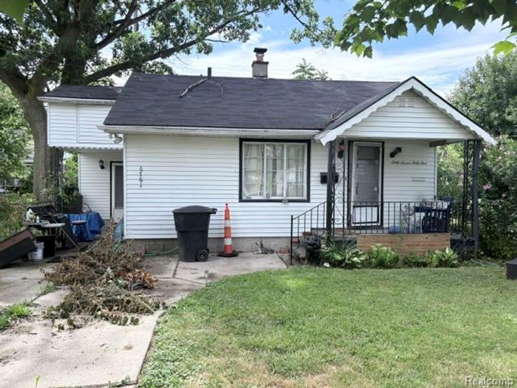 6761 Piedmont Street, Detroit city