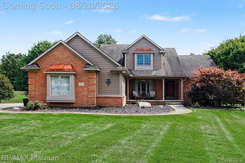 3020 Patriot Square, Rose township