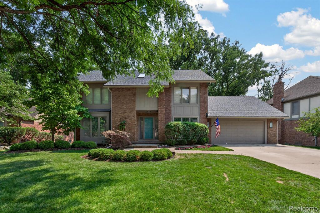 845 River Bend Drive, Rochester Hills city