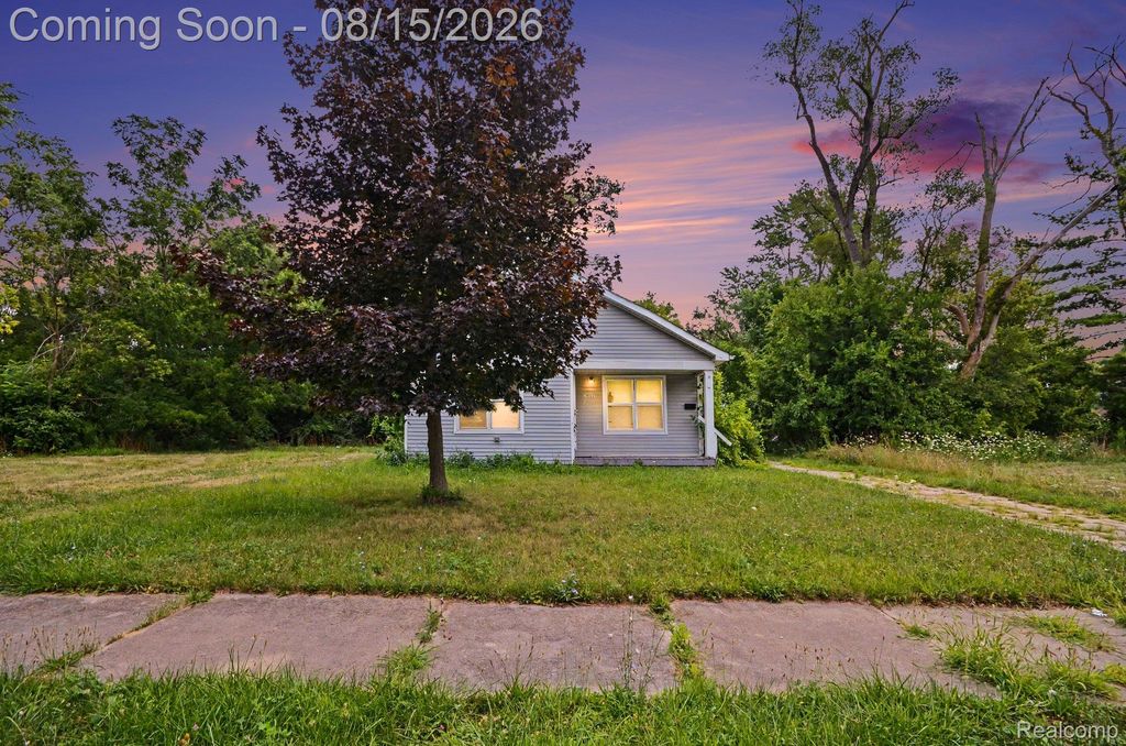 14322 Auburn Street, Detroit city