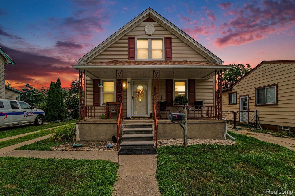 2136 Boldt Street, Dearborn city