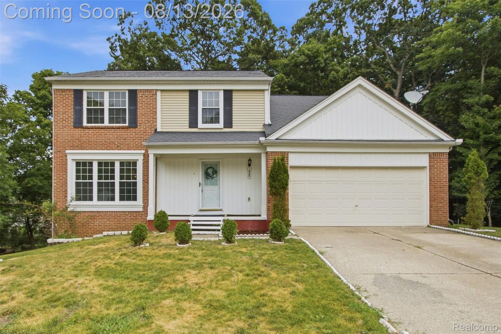 425 Thornridge Court, Rochester Hills city