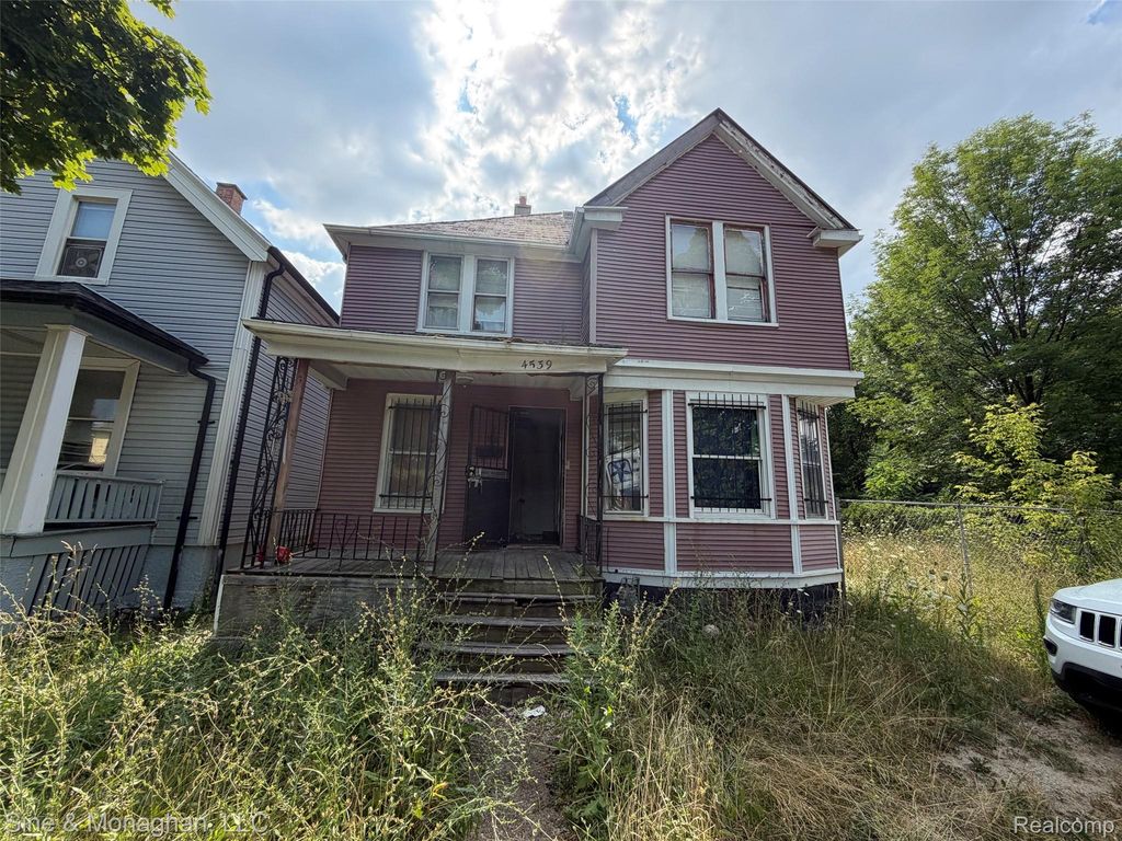 4539 Mcclellan Street, Detroit city