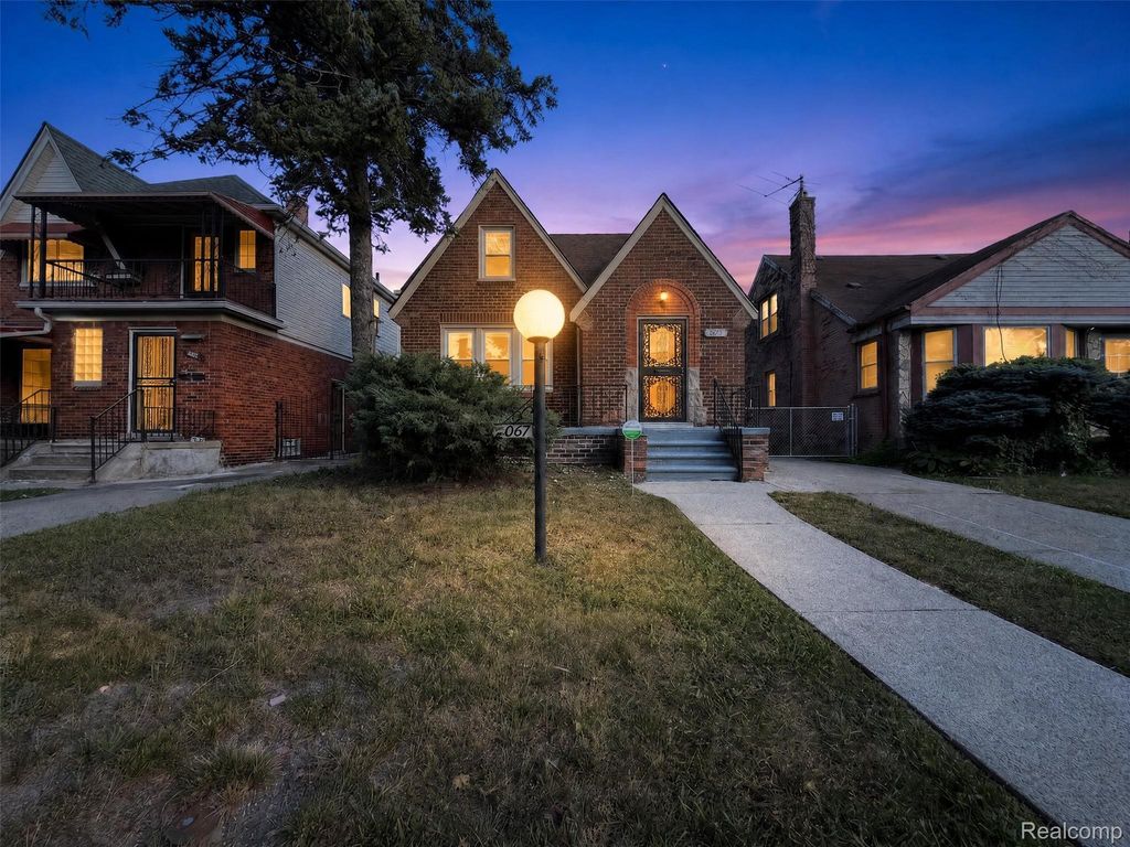 4067 Kendall Street, Detroit city
