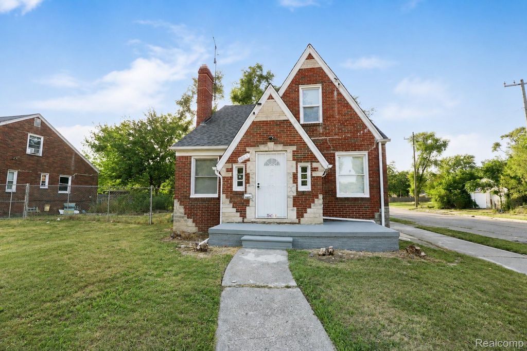 9817 Somerset Avenue, Detroit city