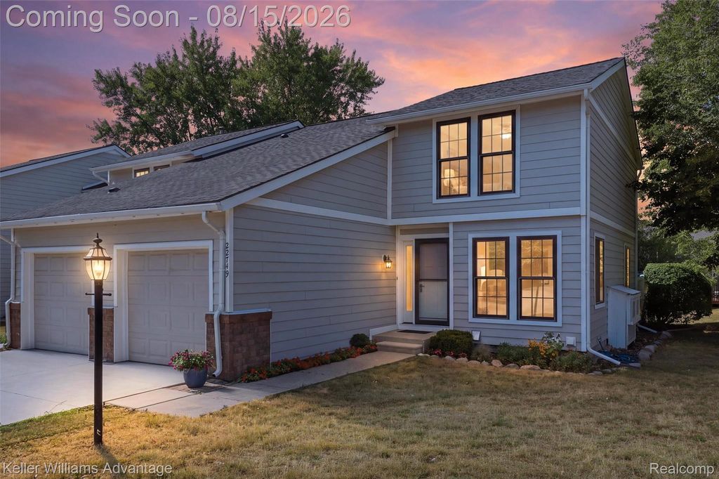 22749 Cranbrooke Drive, Novi city