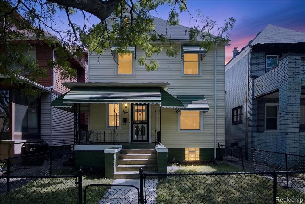580 Melbourne Street, Detroit city