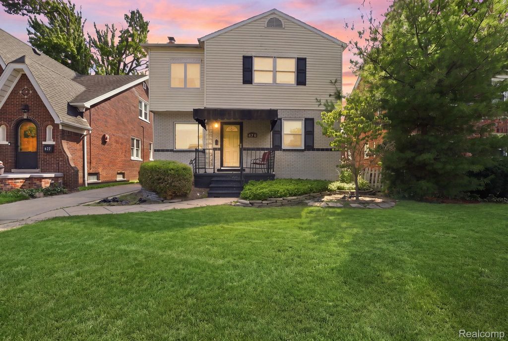 475 Belanger Street, Grosse Pointe Farms city