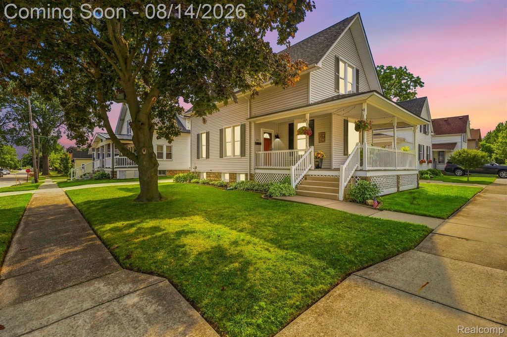 503 Trumbull Street, St. Clair city