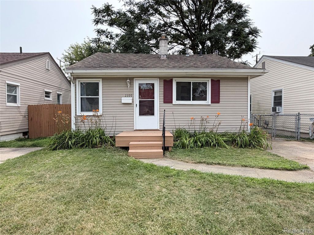 2399 Fisher Street, Melvindale city
