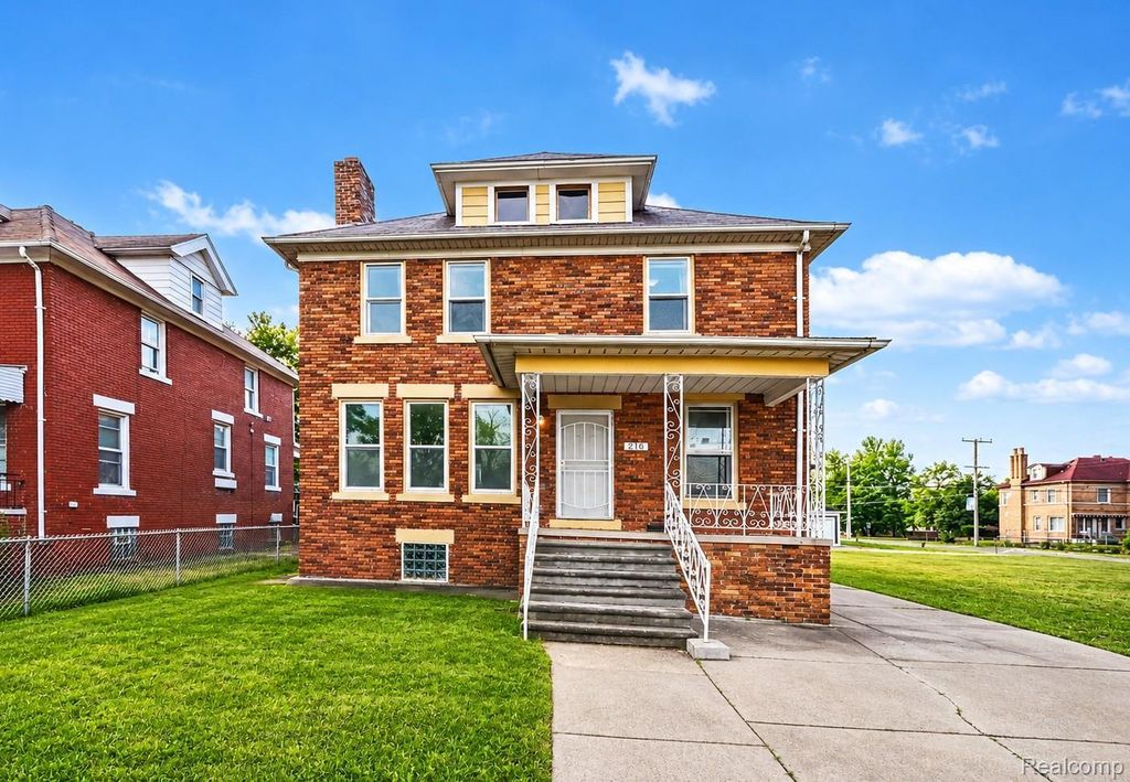 216 Holbrook Street, Detroit city