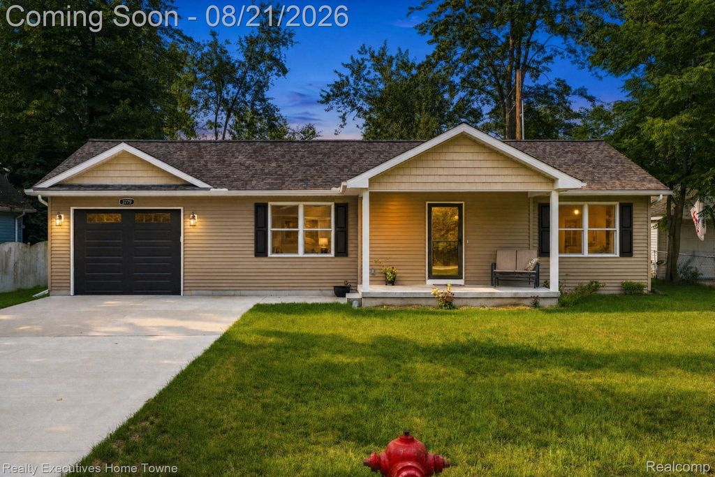 3779 Cedar Street, Burtchville township
