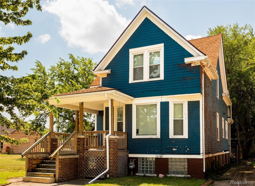 2451 Parker Street, Detroit city