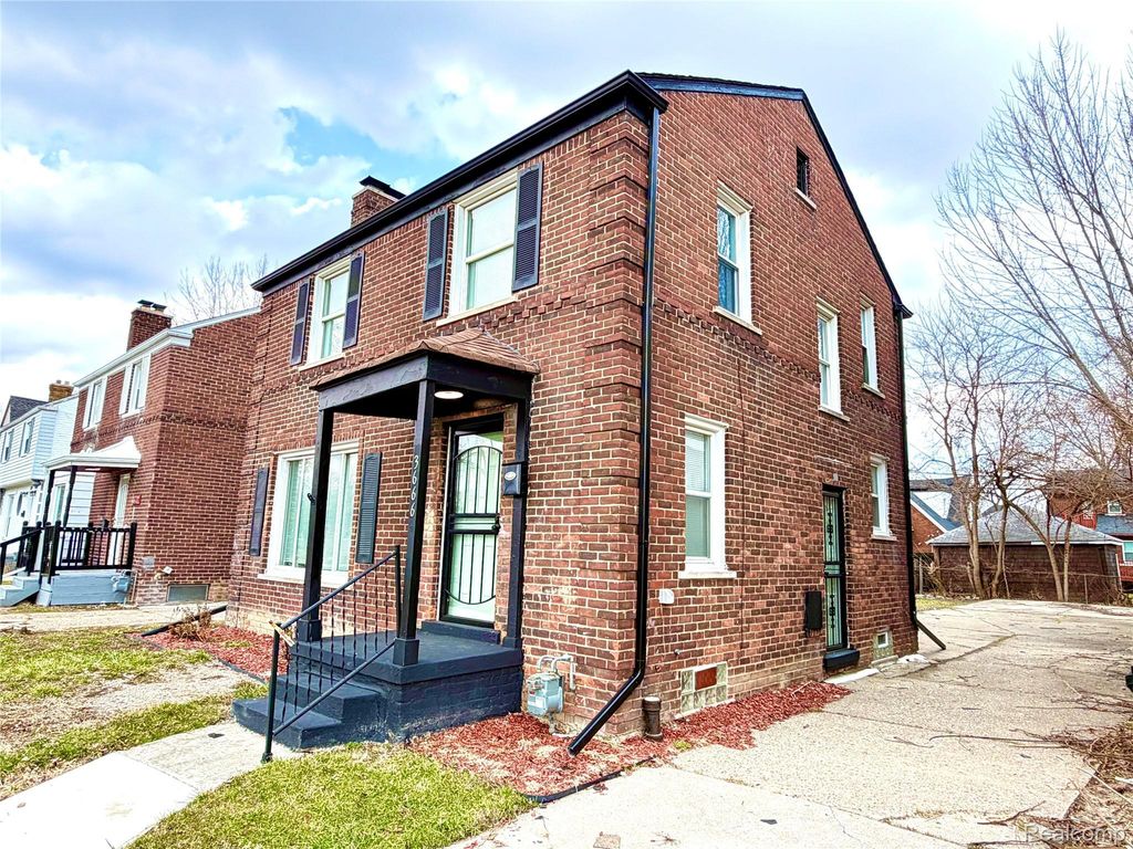 3666 Somerset Avenue, Detroit city