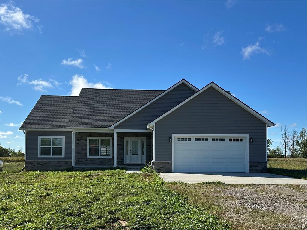 7604 Church Road, Imlay township