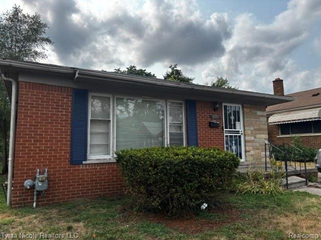 19717 Prairie Street, Detroit city