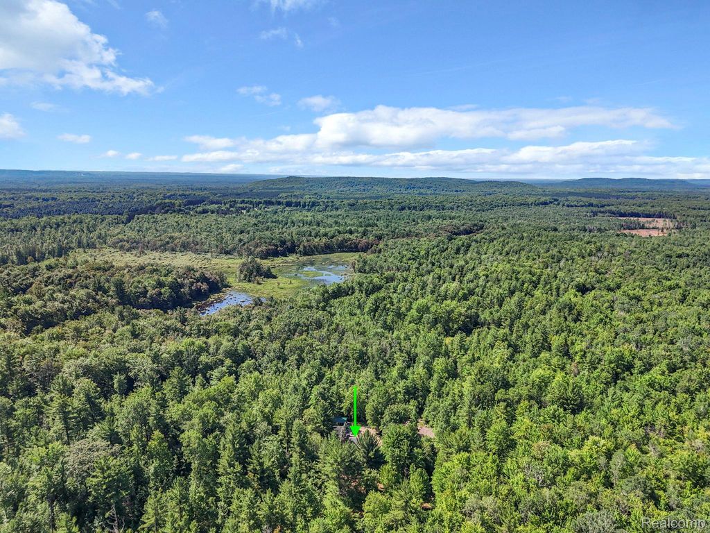 2738 S Thompsonville Road, Weldon township